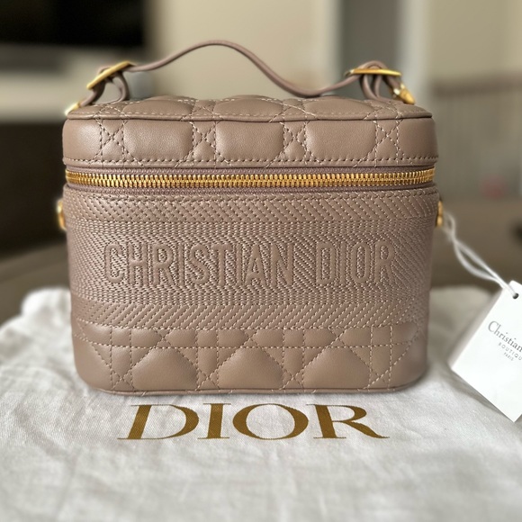 Dior Bags Christian Dior Travel Vanity Case Small Poshmark